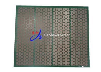 China Reemplazo Shaker Screen 1020 * 1230m m de Kemtron 40 SS316 SS304 en venta