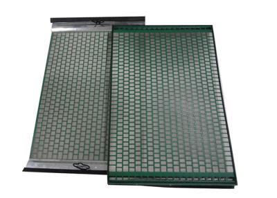 China Replacement 500 Flat Vibrating Screen Wire Mesh Stainless Steel 1050 * 695mm for sale