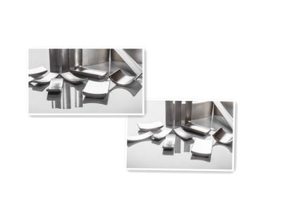 China materiais magnéticos de prata permenent flexíveis de NdFeB à venda