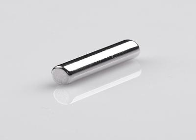 China Long cylinder ndfeb N48 grade Sintered Neodymium Magnets SGS ISO for sale