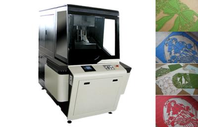 Chine Papier de coupeur de laser, coupe de laser/tracement/inscription/gravure/machine perforante à vendre
