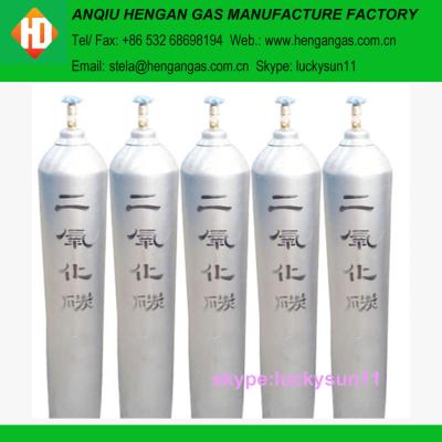 China Carbon dioxide for sale