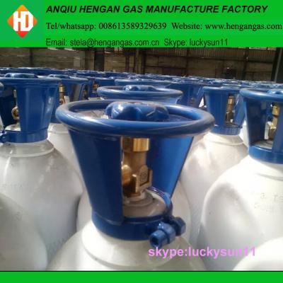 China oxygen cylinder 40 l for sale