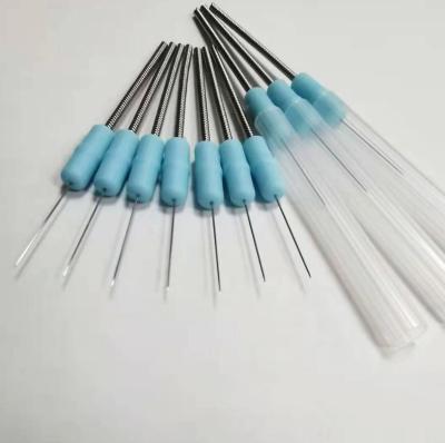 China EMG Sensory Needle Electrode / Electromyography Blue for sale