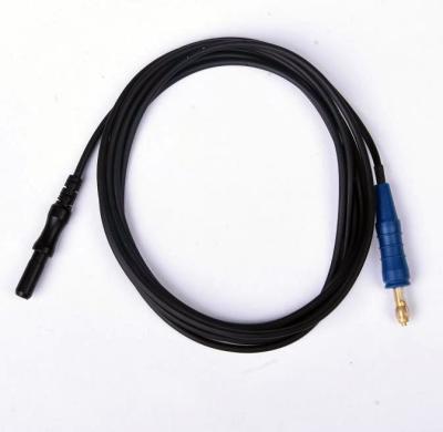 China Monopolare EMG-Nadel-Elektroden-wiederverwendbares Kabel mit 1500mm Anschlussleitung zu verkaufen