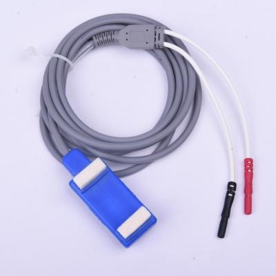 China Electrodo adulto del expediente de la barra del EMG del uso con dos conectores de la seguridad en venta