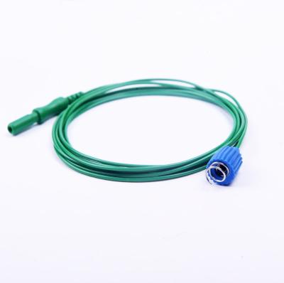 China Solos electrodos disponibles de la aguja del sacacorchos para el coger señales de EEG o del EP en venta