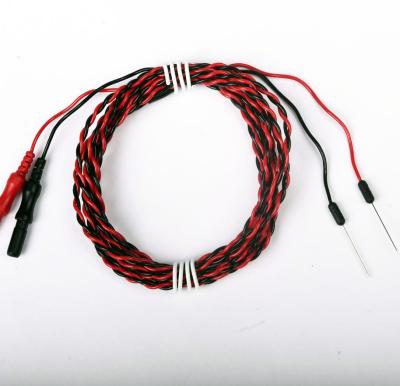 中国 Disposable IONM Twist Subdermal EMG Needle Electrode With 12 Colors 販売のため
