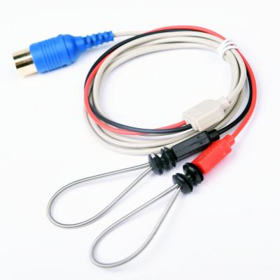 Chine Stimulation et électrodes de enregistrement de boucle avec le câble de connexion de 5 Polonais à vendre