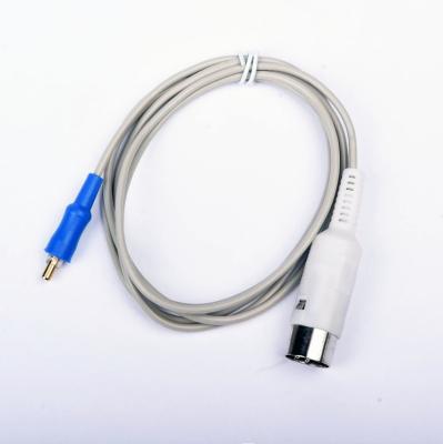 China cable del escudo de cable de la longitud de 1200m m para las agujas concéntricas del EMG en venta