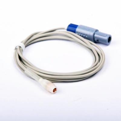 China Connection cable for EMG needle ( adapt for concentric EMG silver line needles ) for sale