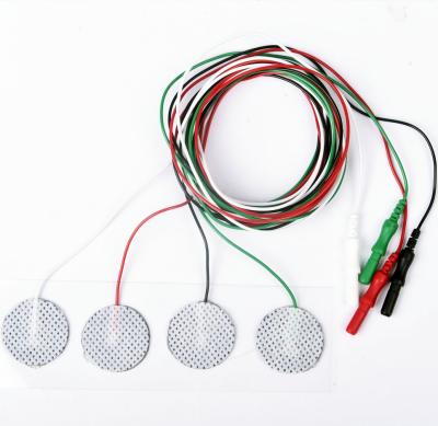China Elétrodos pequenos do Hydrogel com superfícies de gravação redondas de 22mm ou de 25mm à venda