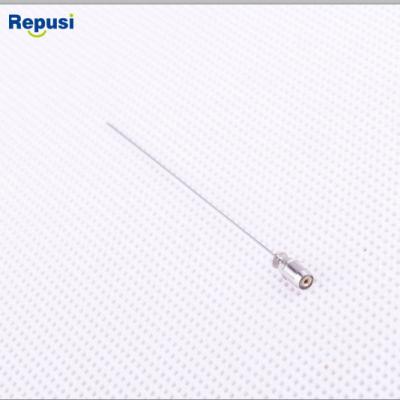 China Longitud concéntrica del EMG de la aguja 50 milímetros con la manija de cobre amarillo hermosa en venta