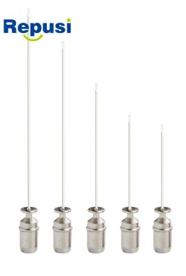 China Vorsterilisierter silberner Griff 0.45X38 Millimeter Nr.15.1-38 eine Zeit-konzentrische Nadel-Elektrode zu verkaufen