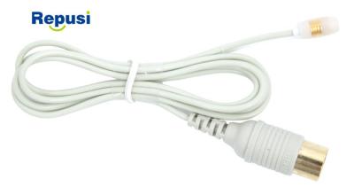 China Resusable passen EMG-Kabel für konzentrische EMG-Wegwerfnadeln/silberne Nadeln an zu verkaufen