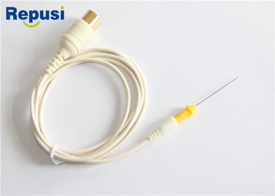 Chine Câble de REPUSI EMG pour les électrodes concentriques réutilisables et jetables d'aiguille à vendre