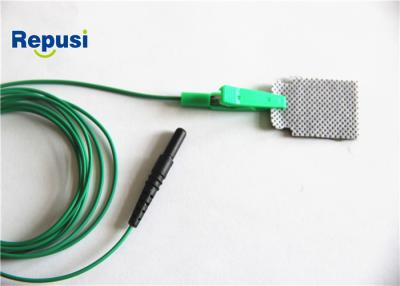 China REP-1.5D-02 Self Adhesive Electrodes Surface Tab Electrode White Color for sale
