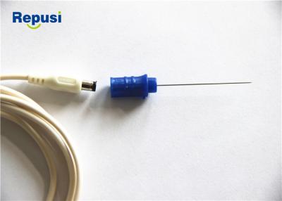 China Electrodo concéntrico no reutilizable de la aguja, agujas inoxidables del alambre de acero en 7 colores en venta