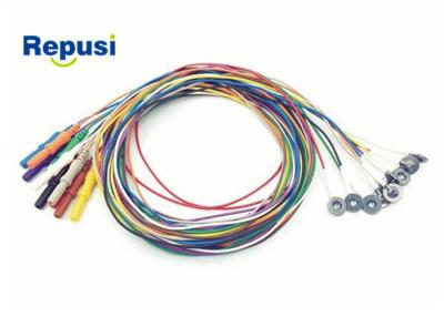 Китай Устранимый электрод REPD-1.5PC чашки EEG покрыл AgCl с 10 цветами продается