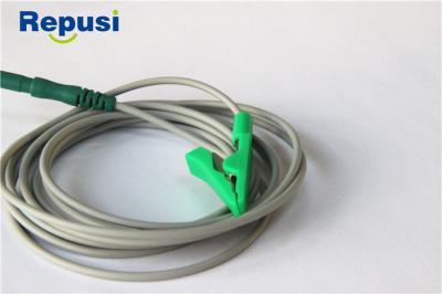 China REPUSI Reusable Alligator Test Leads  Wire 150 CM Length REP-1.5C-02 for sale