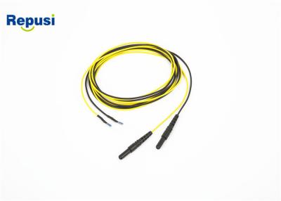 China Electrodos de la aguja de ISO13485 Subdermal para la sola ventaja el 1.5M Lead Wire de IOM en venta