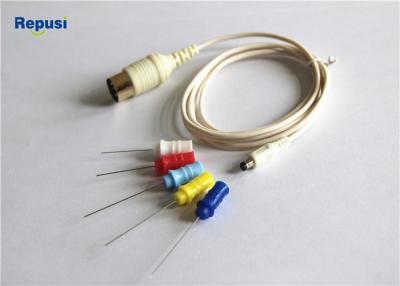 Chine stérilisation utilisée simple concentrique jetable d'ordre technique de l'aiguille EMG de 38MM à vendre