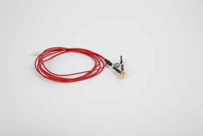Chine Plat plaqué par or non jetable avec l'électrode d'agrafe d'oreille, électrode d'oreille d'Eeg à vendre