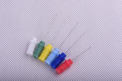 中国 医学の付属品のための使い捨て可能な同心の針EMG 0.35x25mm 販売のため