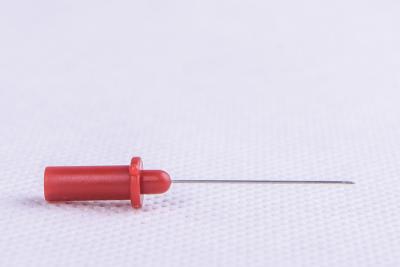 China Multi Color Concentric Needle Emg / Electromyography Emg Needle for sale