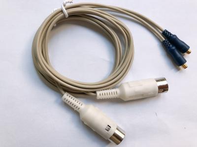 China Konzentrisches wiederverwendbares Elektroden-Kabel/EMG schirmte Kabel ab zu verkaufen