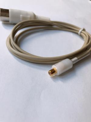 Chine Adaptez le câble aux besoins du client de la taille EMG pour les accessoires médicaux jetables à vendre