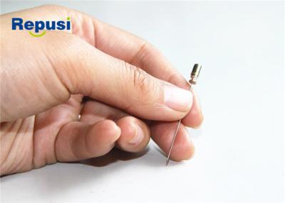 China 38mm Längen-Wegwerfedelstahl konzentrische neurologische silberne Serie-Nadeln zu verkaufen