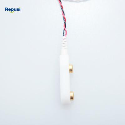 China Electrodo estimulante/EMG de la barra del EMG que registra el electrodo revestido de la barra del oro plano en venta
