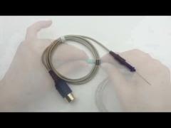 Multi Color Concentric Needle Emg / Electromyography Emg Needle