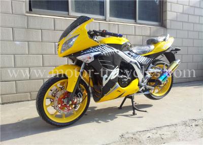 Chine Entrave d'essence emballant des motos, couleur facultative des motocyclettes RS200-V8 de course sur route à vendre
