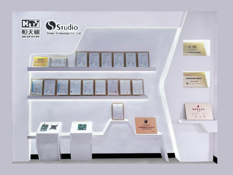 Verified China supplier - Studio Technology Co., Ltd.