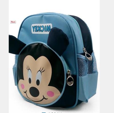 China 300D children school pack--Cute Mikey mouse disney for sale