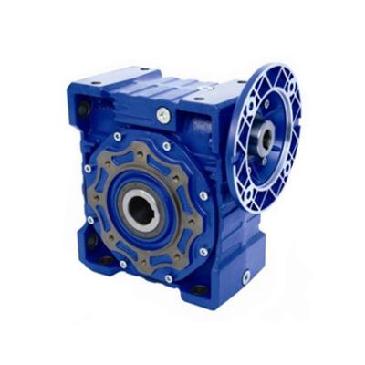 China High Torque Miniature Motovario Gearbox NMRV050 Worm Geared Motors for sale