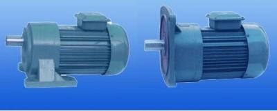 China Shaft Mounted Gearbox Helical Gearmotor With Aluminum Housing for sale