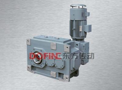 China Grey B2SH B2SH3 Helical Gear Units Cast Iron Eletric Gear Motor Flender type for sale