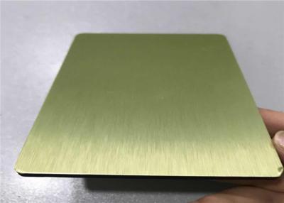 China Professional Brushed Aluminum Sheets Embossed Surface Vibrant Colors Suitable For Printing Portrait for sale