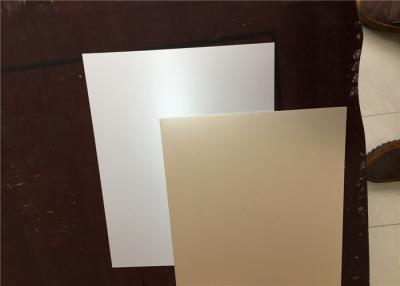 China Light Weight Oxidized Aluminum Sheet , Mirror Finish Aluminum Sheet Good Rigidity for sale