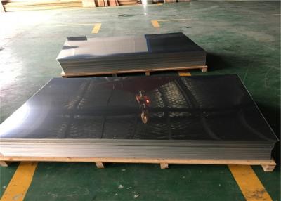 China Customized Width Aluminium Mirror Sheet  Silver Mirror Surface For Lighting Reflector for sale