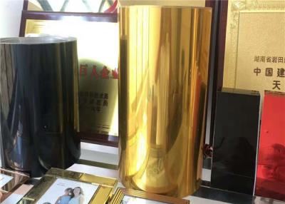 Chine But en aluminium de décoration de revêtement de double de feuille de finition de miroir d'utilisation de porte à vendre
