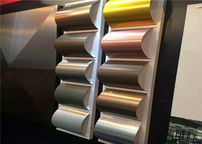 China Width 1250mm Mirror Polished Aluminum Sheet Thickness 0.14mm High Brightness for sale