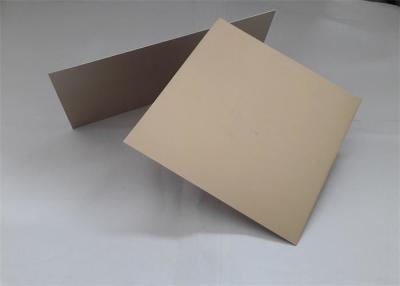 China Decoration Anodised Aluminium Plate High Precision Cutted Uv Resistance for sale