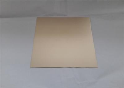 China Oem Width Anodized Aluminum Plate , Brushed Finish Aluminum Sheet  Uv Resistance for sale