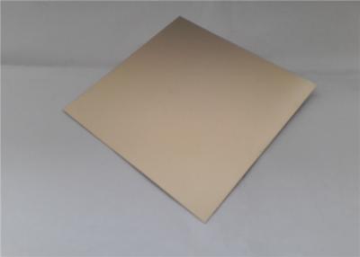 China Channel Letter Clear Anodized Aluminum Sheet Different Customized Color for sale