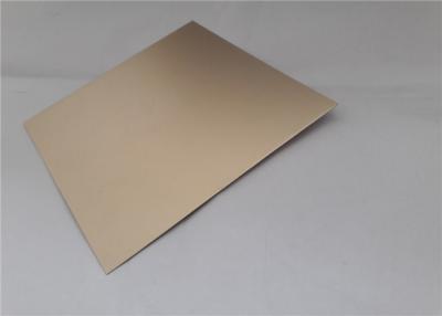 China Eco - Friendly Anodized Aluminum Panels Durable Decorative Long Life Span for sale