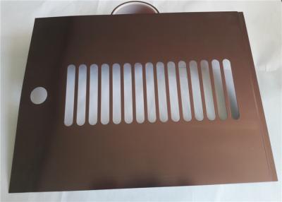 China Household Appliance Mirror Polished Aluminum Sheet Physical Rolling High Purity for sale